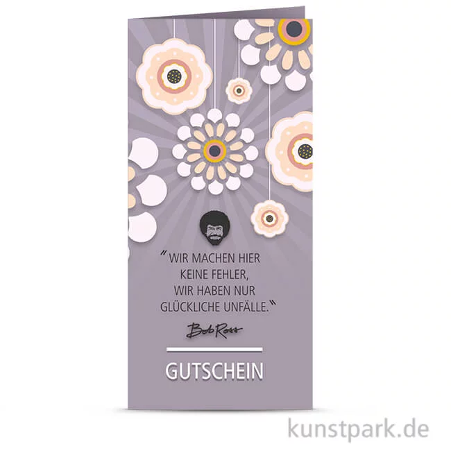 Artikelbild 1 des Artikels “Bob Ross Gutschein - Blumenfreude “