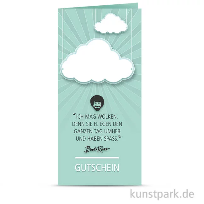 Artikelbild 1 des Artikels “Bob Ross Gutschein - Wolkenspaß 120,- EUR“