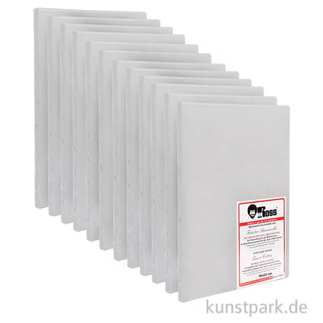 Artikelbild 1 des Artikels “Bob Ross Keilrahmen Set, 40 x 50 cm, 12 Stück “