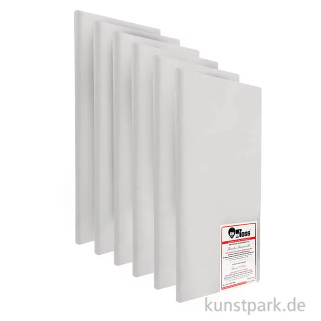 Artikelbild 1 des Artikels “Bob Ross Keilrahmen Set, 30 x 40 cm, 6 Stück “