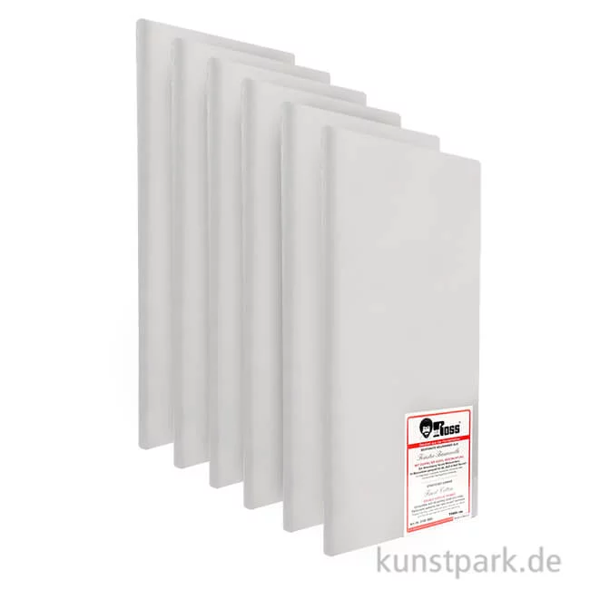 Artikelbild 1 des Artikels “Bob Ross Keilrahmen Set, 30 x 60 cm, 6 Stück “