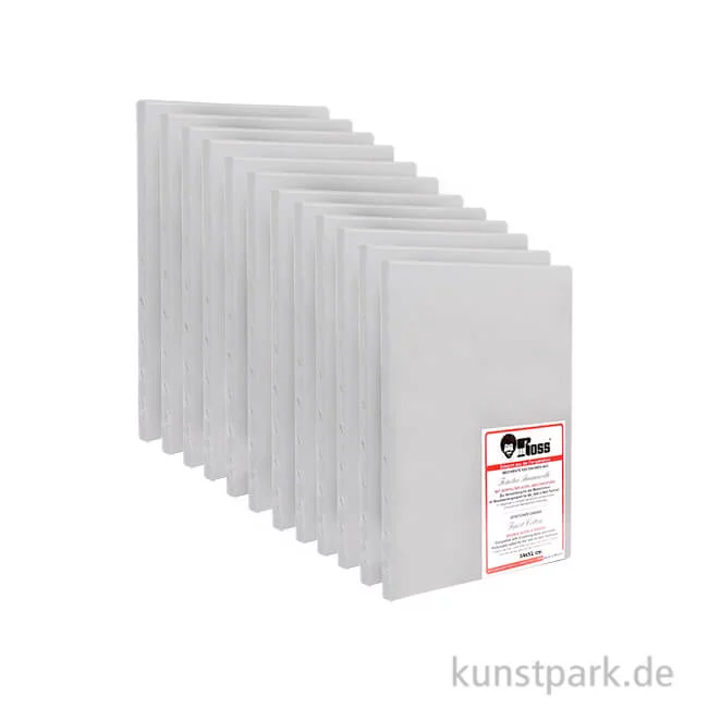 Artikelbild 1 des Artikels “Bob Ross Keilrahmen Set, 24 x 32 cm, 12 Stück “