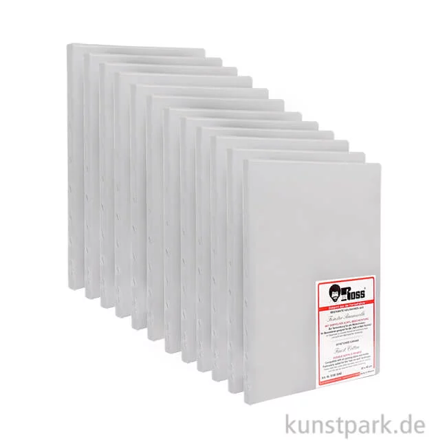 Artikelbild 1 des Artikels “Bob Ross Keilrahmen Set, 30 x 40 cm, 12 Stück “