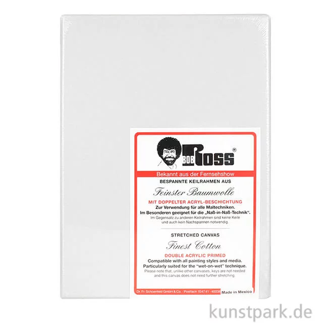 Artikelbild 1 des Artikels “Bob Ross Leinwand 45 x 60 cm“