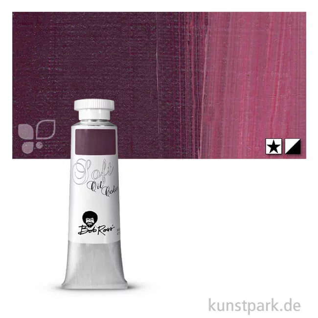 Artikelbild 1 des Artikels “Bob Ross Soft-Ölfarbe Blumenmalerei 37 ml | Mauve“