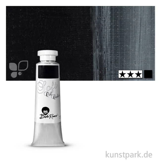 Artikelbild 1 des Artikels “Bob Ross Soft-Ölfarbe Blumenmalerei 37 ml | Elfenbeinschwarz“