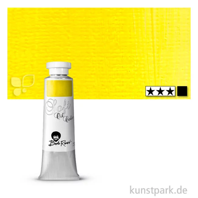 Artikelbild 1 des Artikels “Bob Ross Soft-Ölfarbe Blumenmalerei 37 ml | Kadmiumgelb hell“