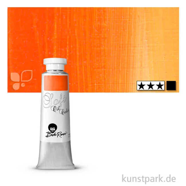 Artikelbild 1 des Artikels “Bob Ross Soft-Ölfarbe Blumenmalerei 37 ml | Kadmiumorange“