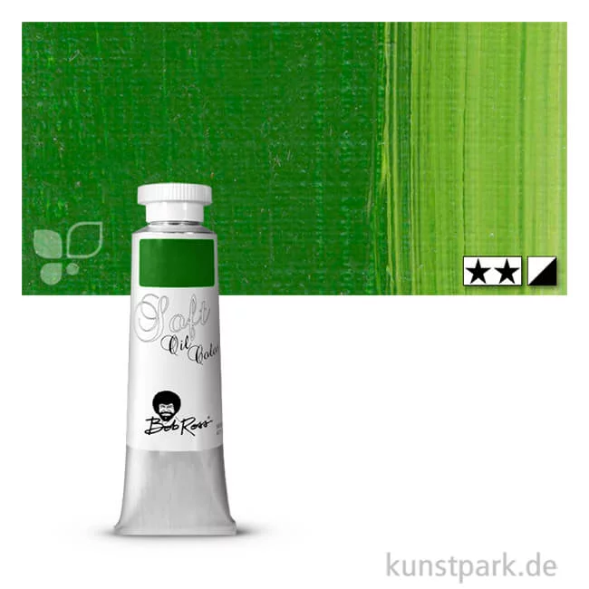 Artikelbild 1 des Artikels “Bob Ross Soft-Ölfarbe Blumenmalerei 37 ml | Saftgrün“