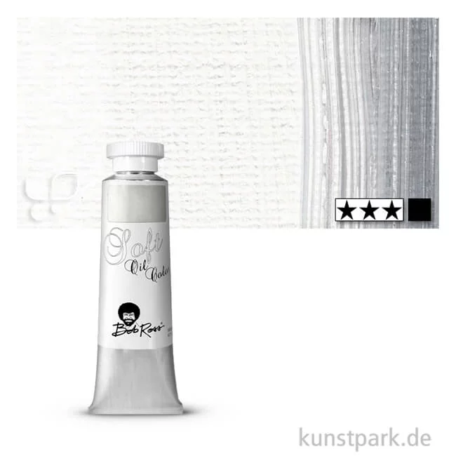 Artikelbild 1 des Artikels “Bob Ross Soft-Ölfarbe Blumenmalerei 200 ml | Titanweiß“