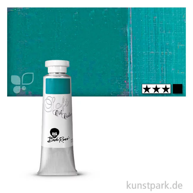 Artikelbild 1 des Artikels “Bob Ross Soft-Ölfarbe Blumenmalerei 37 ml | Türkis“