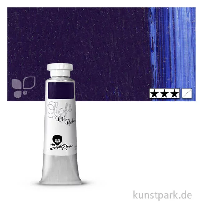 Artikelbild 1 des Artikels “Bob Ross Soft-Ölfarbe Blumenmalerei 37 ml | Ultramarinblau“