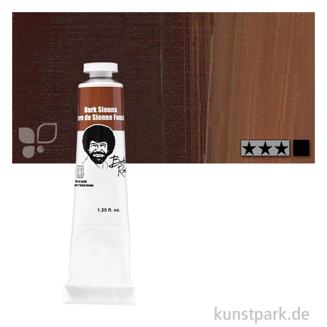 Artikelbild 1 des Artikels “Bob Ross Ölfarbe Landschaft 200 ml | Dunkelsiena“