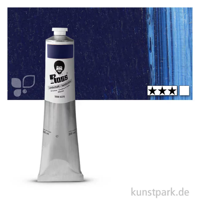 Artikelbild 1 des Artikels “Bob Ross Ölfarbe Landschaft 200 ml | Phthaloblau“