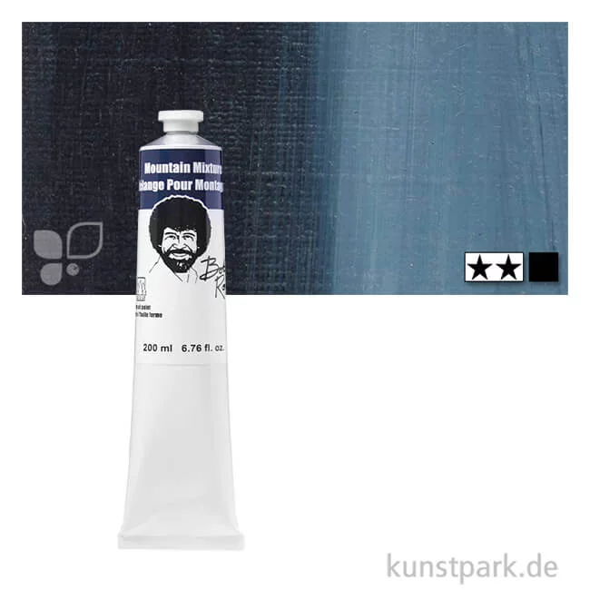 Artikelbild 1 des Artikels “Bob Ross Ölfarbe Landschaft 200 ml | Bergmischung“
