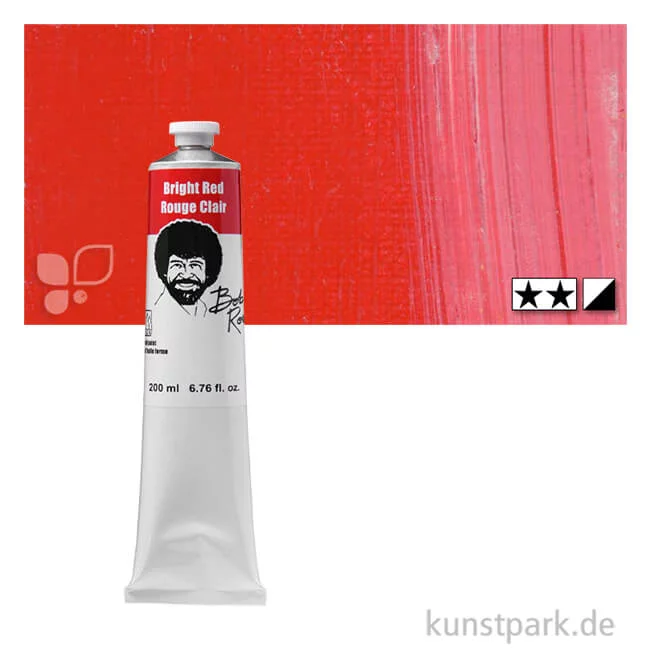 Artikelbild 1 des Artikels “Bob Ross Ölfarbe Landschaft 200 ml | Hellrot“
