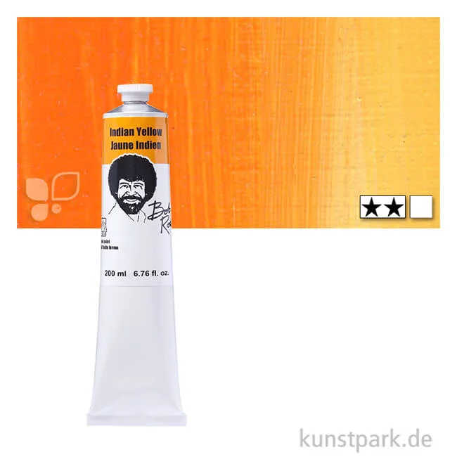 Artikelbild 1 des Artikels “Bob Ross Ölfarbe Landschaft 200 ml | Indischgelb“