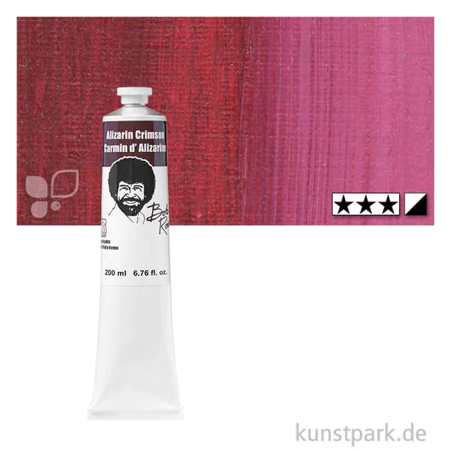 Artikelbild 1 des Artikels “Bob Ross Ölfarbe Landschaft 200 ml | Alizarinkarmesin“