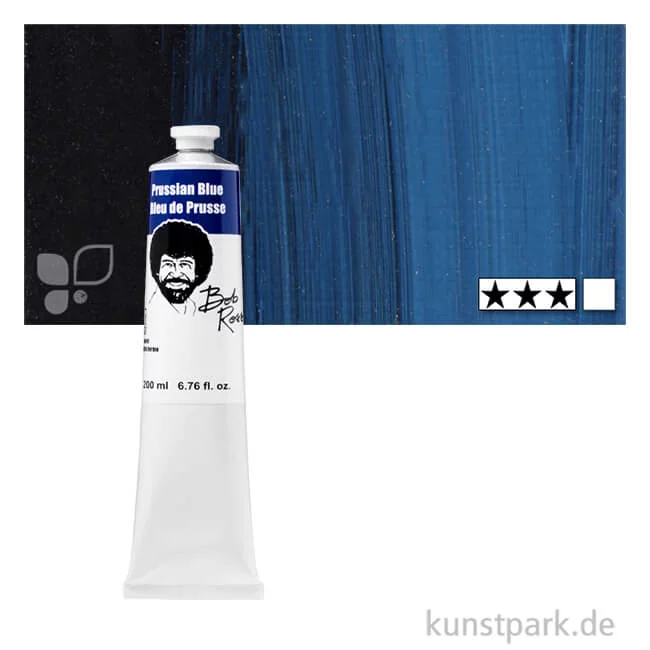 Artikelbild 1 des Artikels “Bob Ross Ölfarbe Landschaft 200 ml | Preußischblau“