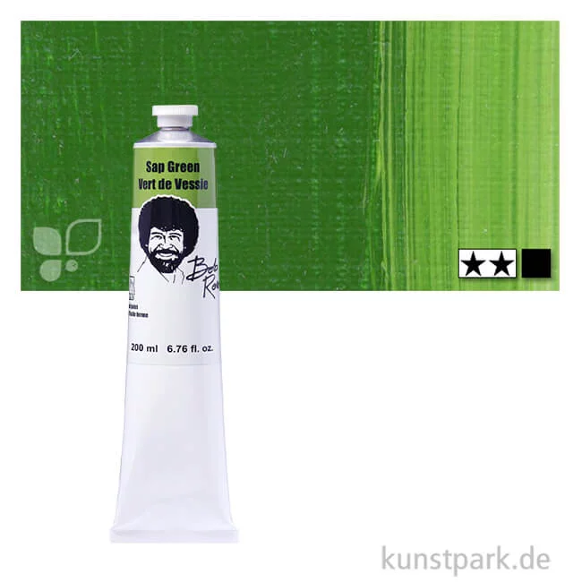 Artikelbild 1 des Artikels “Bob Ross Ölfarbe Landschaft 200 ml | Saftgrün“