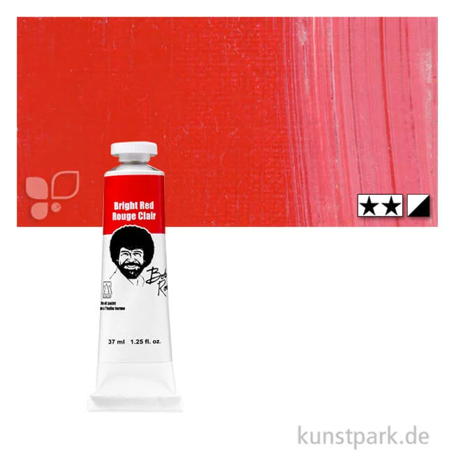 Artikelbild 1 des Artikels “Bob Ross Ölfarbe Landschaft 37 ml | Hellrot“