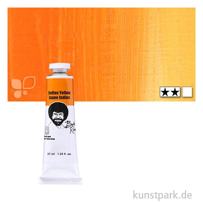 Artikelbild 1 des Artikels “Bob Ross Ölfarbe Landschaft 37 ml | Indischgelb“