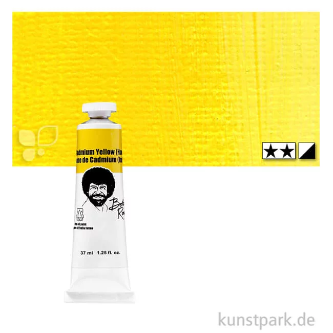 Artikelbild 1 des Artikels “Bob Ross Ölfarbe Landschaft 37 ml | Kadmiumgelb“