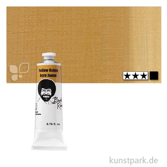 Artikelbild 1 des Artikels “Bob Ross Ölfarbe Landschaft 37 ml | Ockergelb“