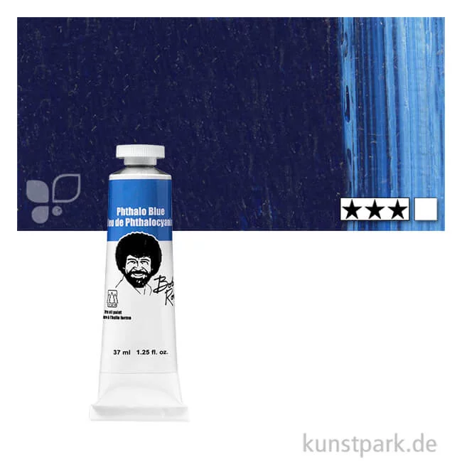 Artikelbild 1 des Artikels “Bob Ross Ölfarbe Landschaft 37 ml | Phthaloblau“