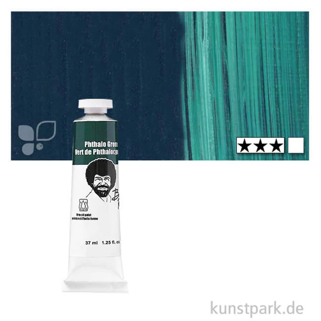 Artikelbild 1 des Artikels “Bob Ross Ölfarbe Landschaft 37 ml | Phthalogrün“