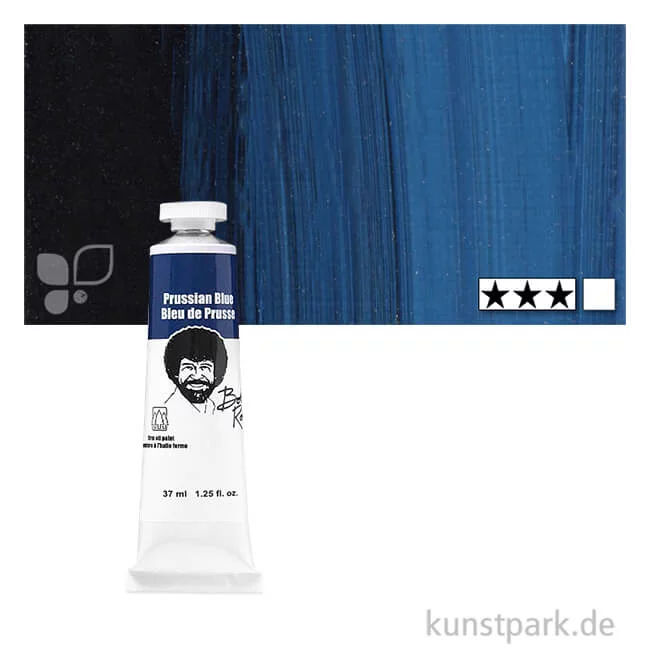 Artikelbild 1 des Artikels “Bob Ross Ölfarbe Landschaft 37 ml | Preußischblau“