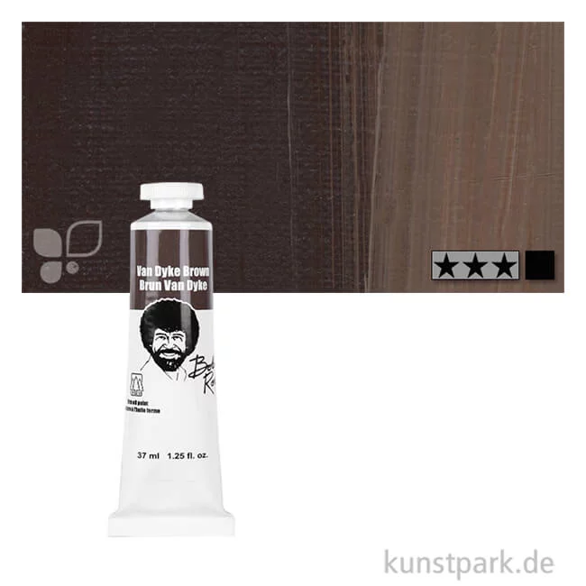 Artikelbild 1 des Artikels “Bob Ross Ölfarbe Landschaft 37 ml | Vandyckbraun“