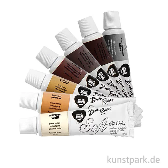 Artikelbild 1 des Artikels “Bob Ross Komplettset Soft-Ölfarben Wildtiere 7 x 37 ml “