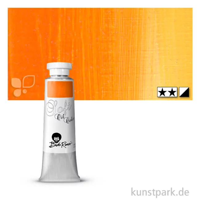 Artikelbild 1 des Artikels “Bob Ross Soft-Ölfarbe Tiermalerei 37 ml Einzelfarbe | Indischgelb“