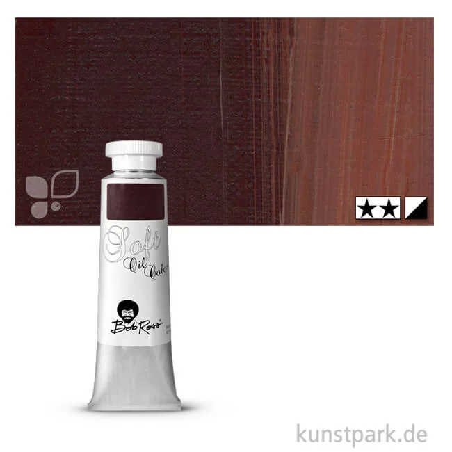 Artikelbild 1 des Artikels “Bob Ross Soft-Ölfarbe Tiermalerei 37 ml Einzelfarbe | Umbra gebrannt“