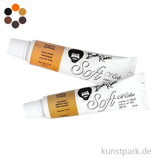 Artikelbild 1 des Artikels “Bob Ross Soft-Ölfarbe Tiermalerei 37 ml “