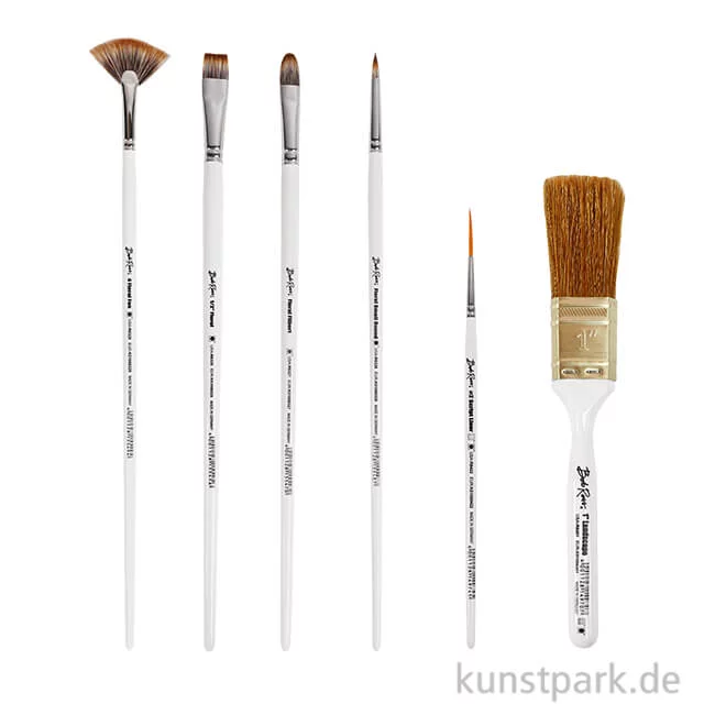 Artikelbild 1 des Artikels “Bob Ross Pinselset Blumen “