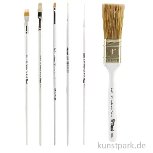 Artikelbild 1 des Artikels “Bob Ross Pinselset Wildtiere “