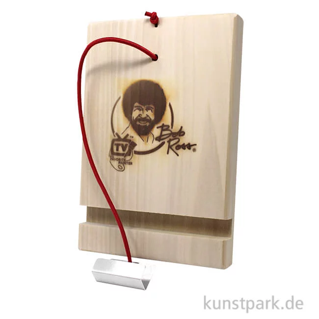 Artikelbild 1 des Artikels “Bob Ross Reise-Staffelei aus Holz “