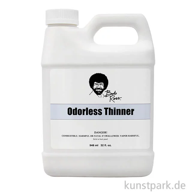 Artikelbild 1 des Artikels “Bob Ross - Geruchsloser Verdünner für Ölfarben, 946 ml “
