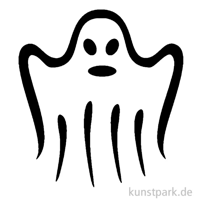 Artikelbild 1 des Artikels “Bodypainting-Schablone - Geist “