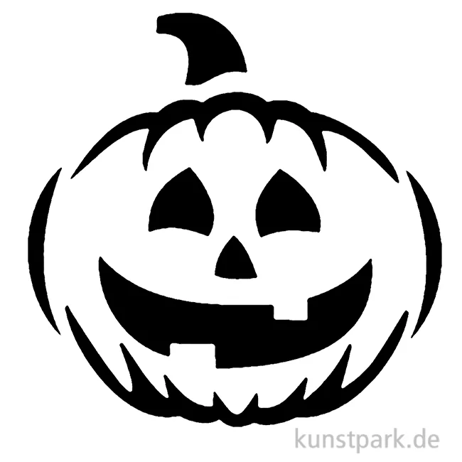 Artikelbild 1 des Artikels “Bodypainting-Schablone - Kürbis “