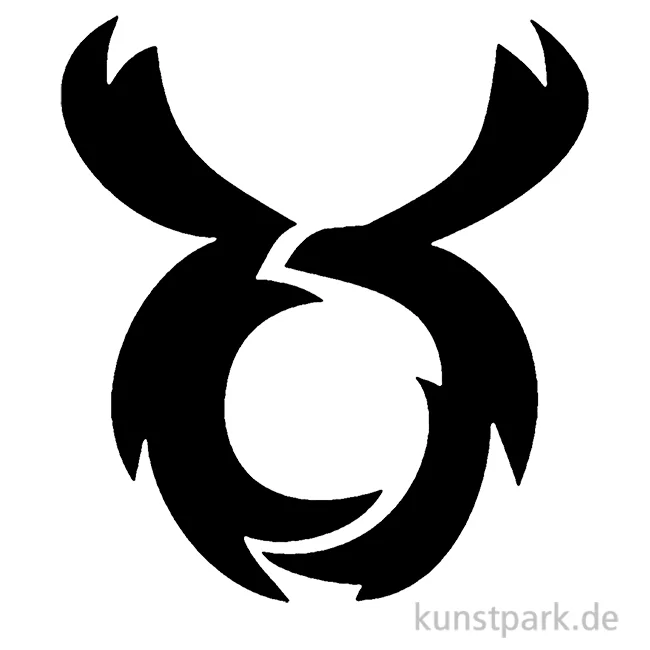 Artikelbild 1 des Artikels “Bodypainting-Schablone - Stier “