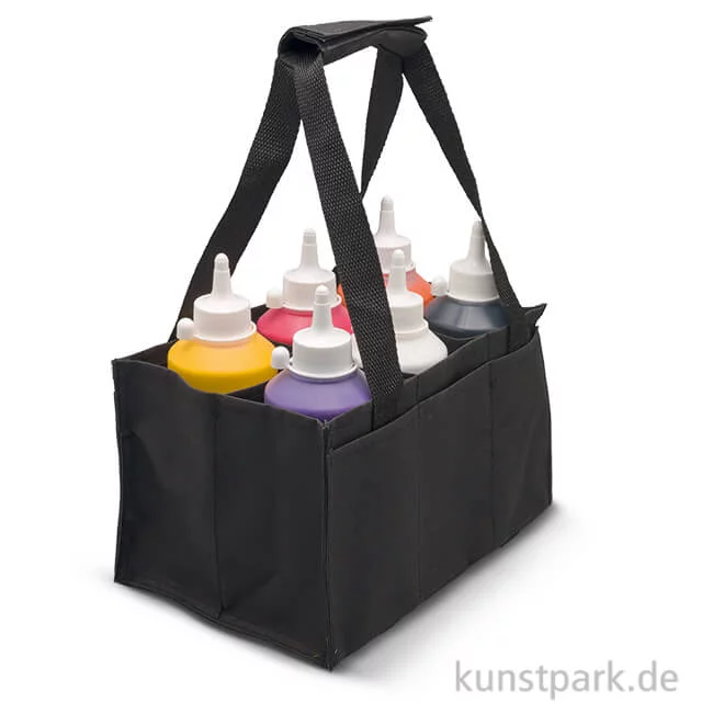 Artikelbild 1 des Artikels “Bottle Bag - Nylontasche für Flaschen, schwarz, hoch “