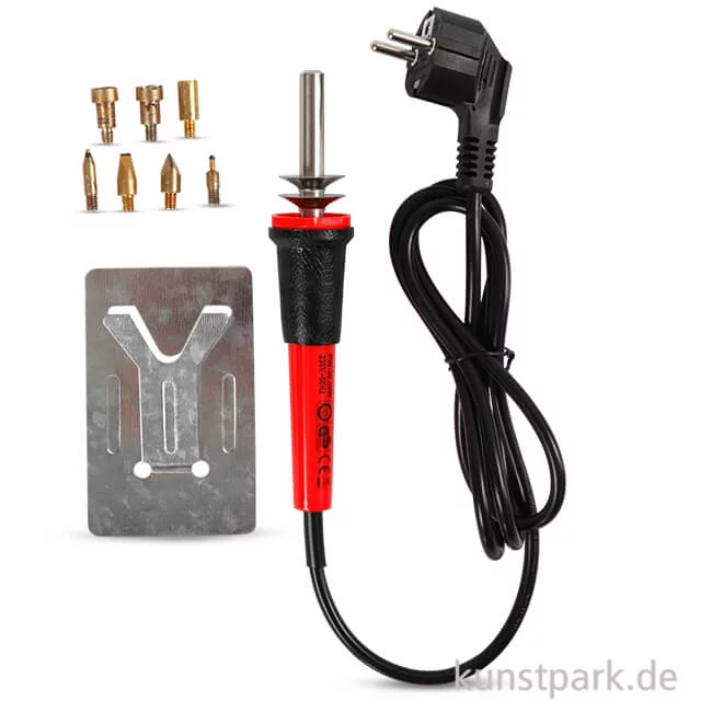Artikelbild 1 des Artikels “Brandmalkolben Rot-Schwarz “