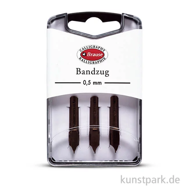 Artikelbild 1 des Artikels “BRAUSE Bandzugfeder, 3 Stück 0,5 mm“