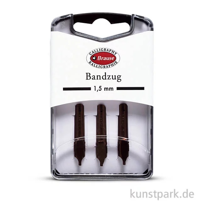 Artikelbild 1 des Artikels “BRAUSE Bandzugfeder, 3 Stück 1,5 mm“