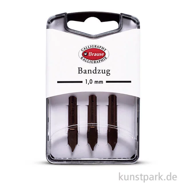 Artikelbild 1 des Artikels “BRAUSE Bandzugfeder, 3 Stück 1 mm“
