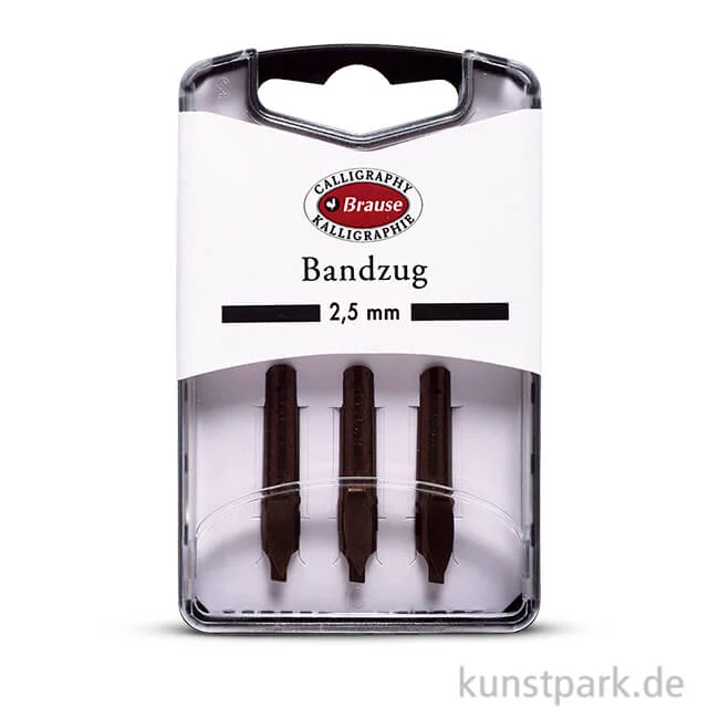 Artikelbild 1 des Artikels “BRAUSE Bandzugfeder, 3 Stück 2,5 mm“