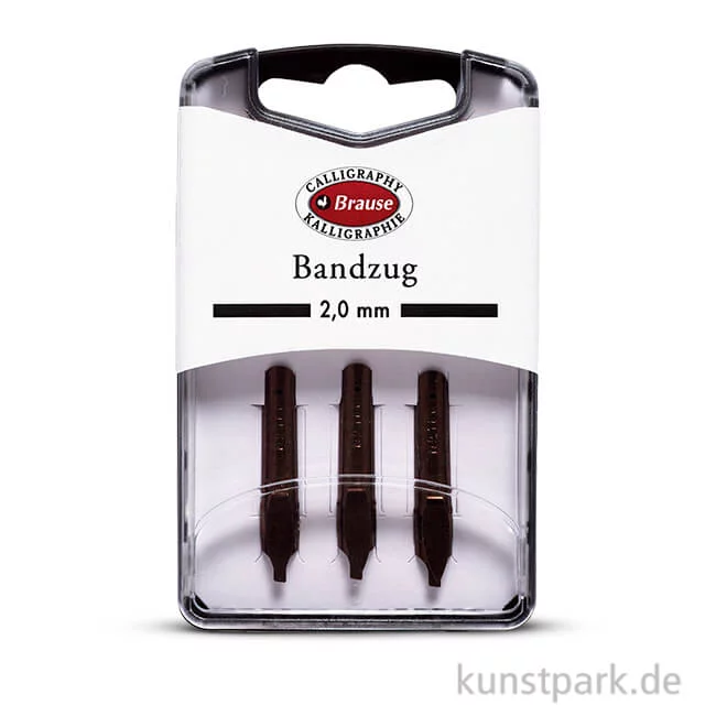 Artikelbild 1 des Artikels “BRAUSE Bandzugfeder, 3 Stück 2 mm“